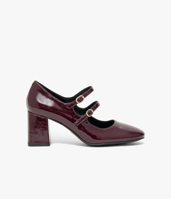 Escarpin Iza Lie De Vin