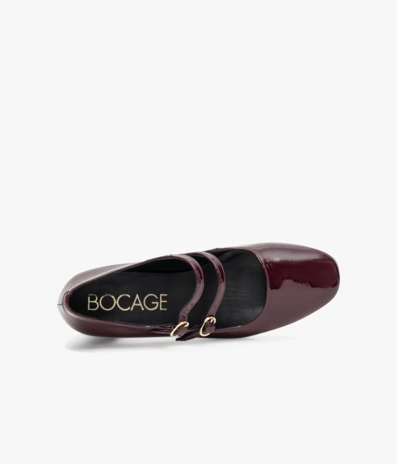Escarpin Iza Lie De Vin