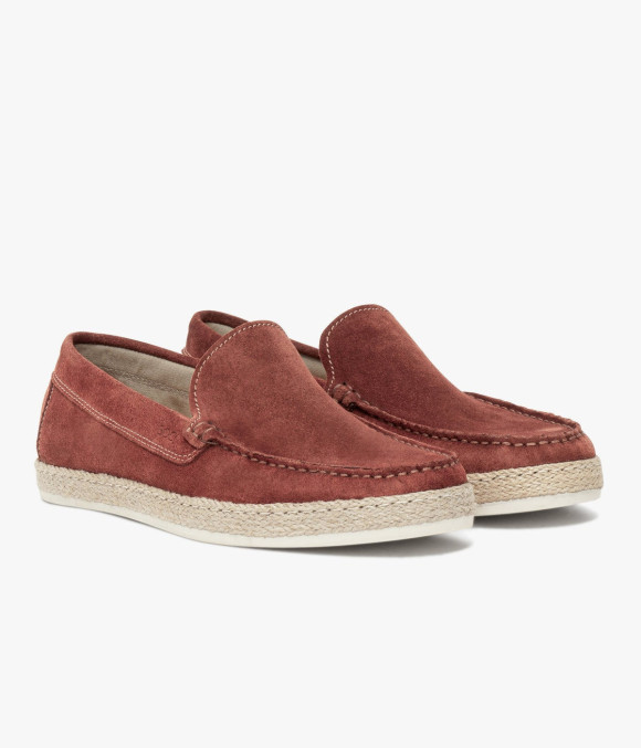 Mocassin Joanni Rouille