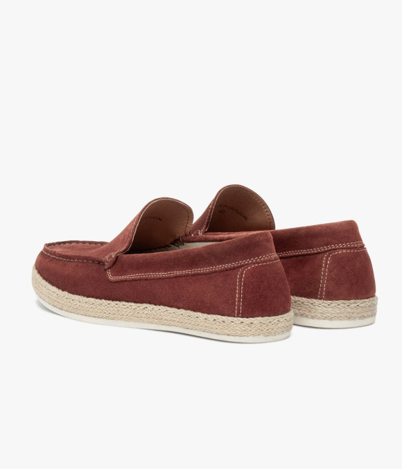 Mocassin Joanni Rouille