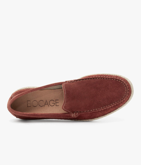 Mocassin Joanni Rouille