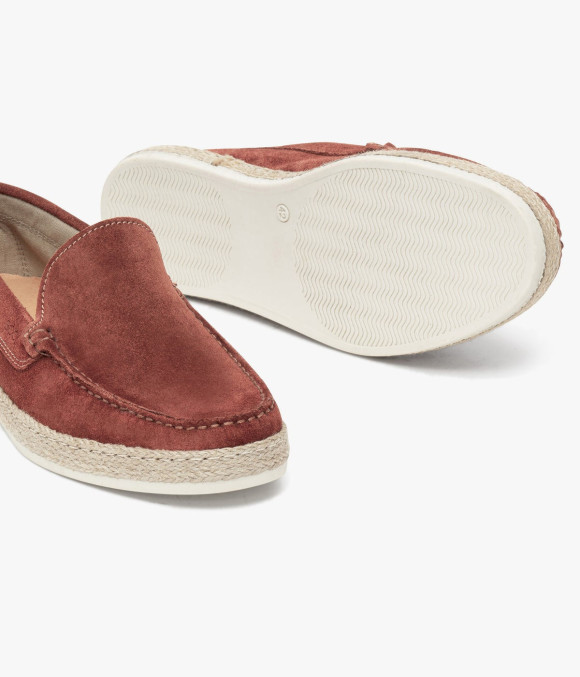 Mocassin Joanni Rouille