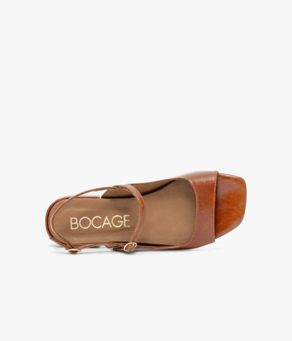 Sandale Galice Cognac