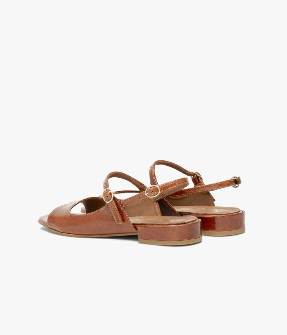 Sandale Galice Cognac