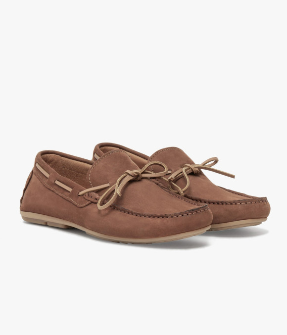 Chaussure Bateau Armand Terracotta