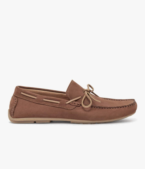 Chaussure Bateau Armand Terracotta