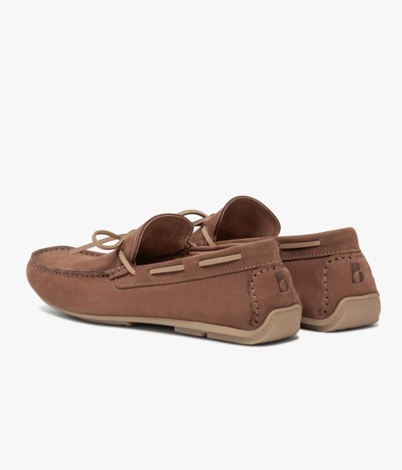 Chaussure Bateau Armand Terracotta