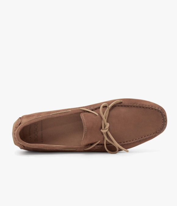 Chaussure Bateau Armand Terracotta