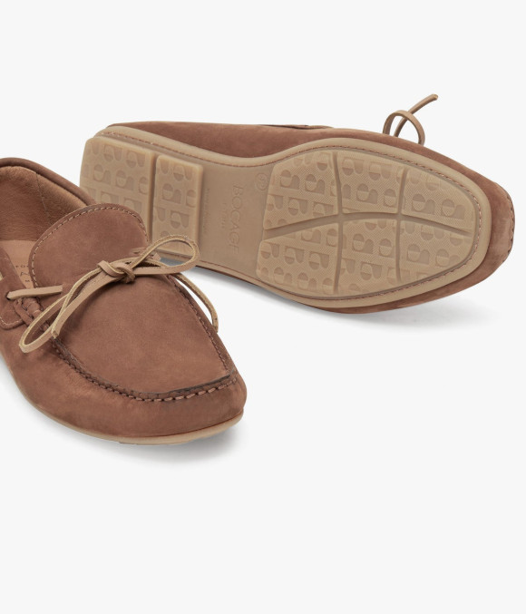 Chaussure Bateau Armand Terracotta