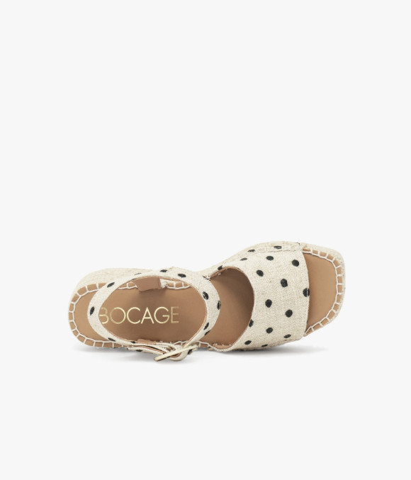Sandale Hemee Beige