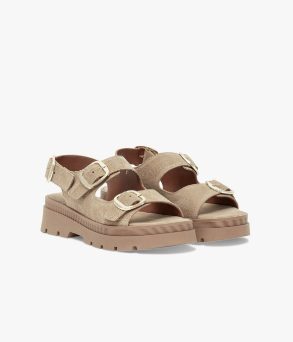 Sandales Julieta Beige