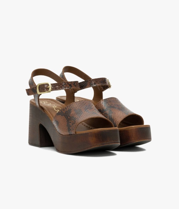 Sandale Pilou Chocolat