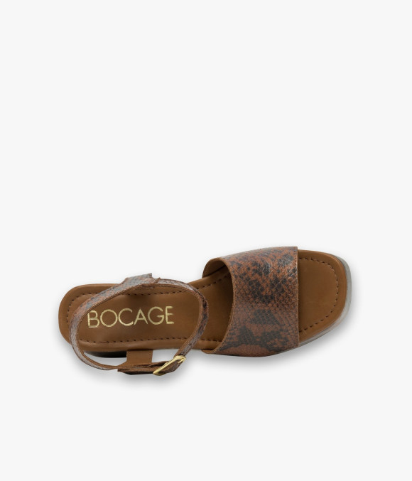 Sandale Pilou Chocolat