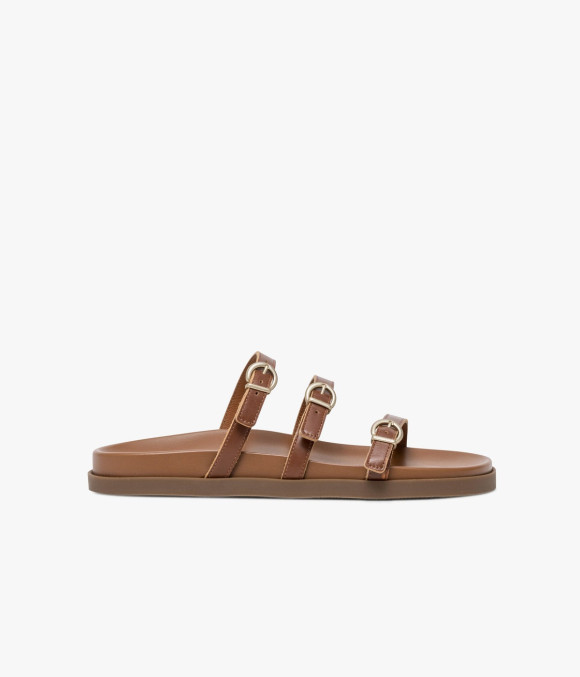 Mule Waanda Cognac