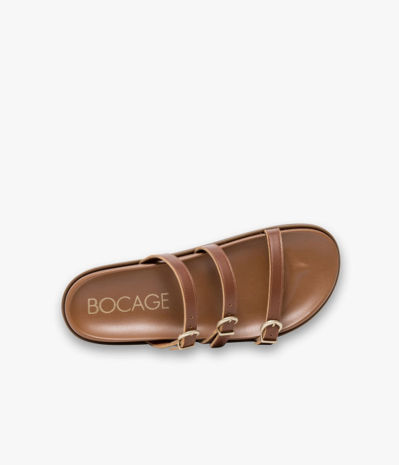 Mule Waanda Cognac