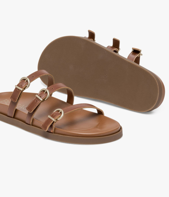 Mule Waanda Cognac