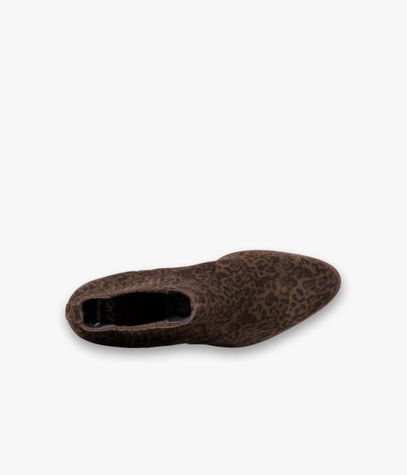 Chelsea Boots Mimi Léopard