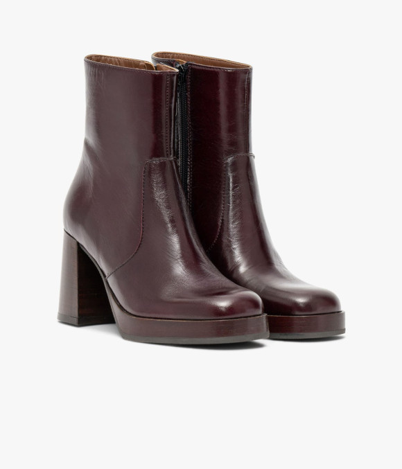 Boots Ezra Acajou