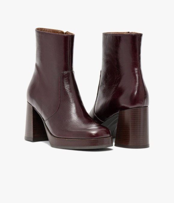 Boots Ezra Acajou