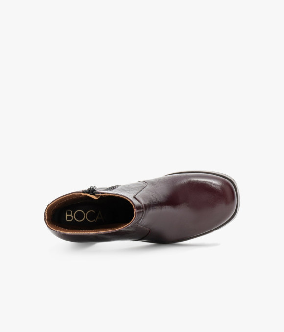 Boots Ezra Acajou