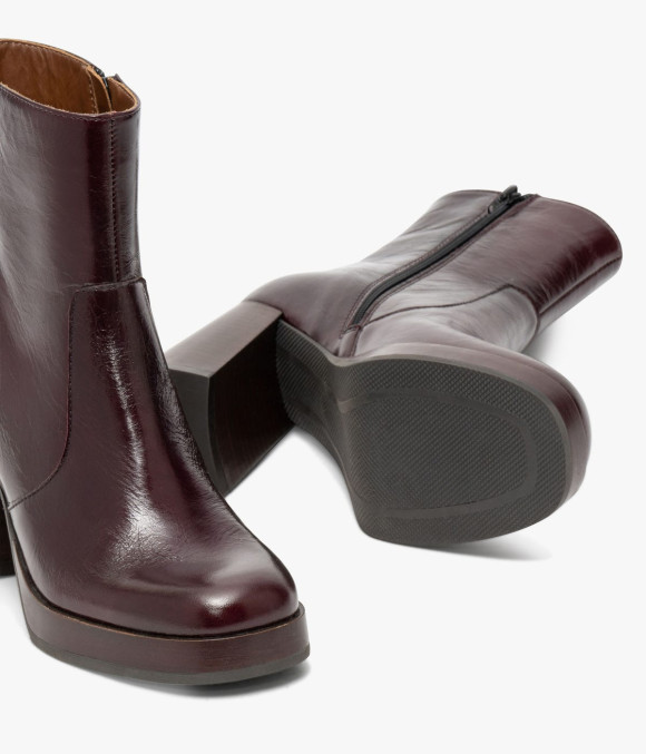 Boots Ezra Acajou