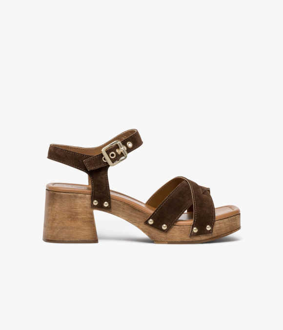 Sandale Hosbo Chocolat