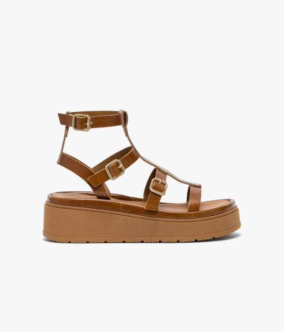 Sandale Gala Cognac