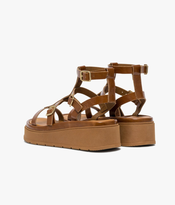 Sandale Gala Cognac