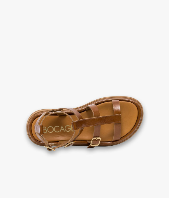 Sandale Gala Cognac