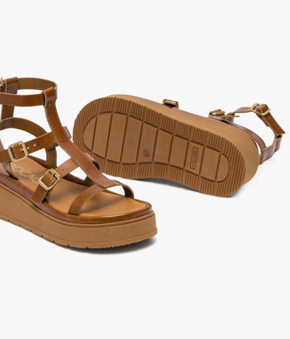Sandale Gala Cognac
