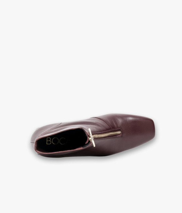 Boots Maribel Lie-de-vin