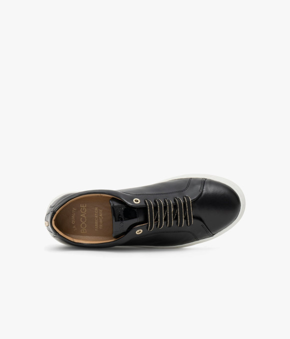 Basket Louisy Noir