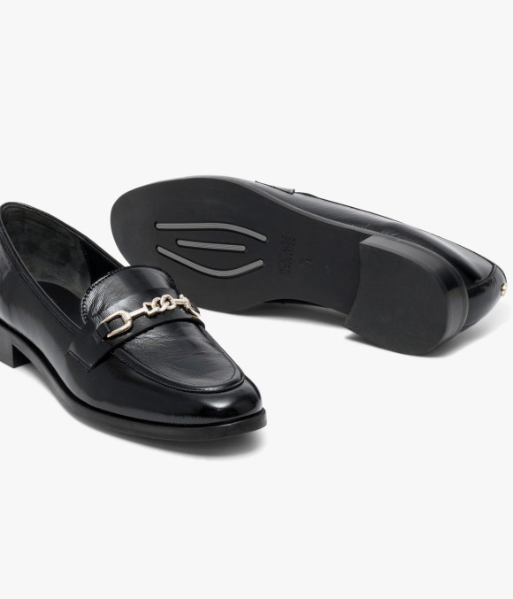 Mocassin Angélique Noir