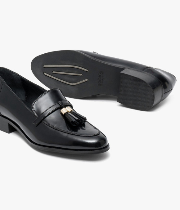 Mocassin Armele Noir