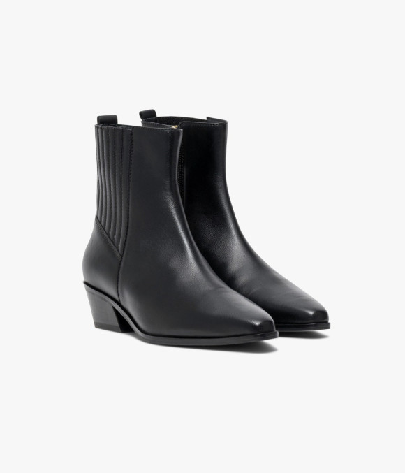 Boots Mina Noir