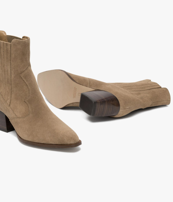 Boots Micka Beige