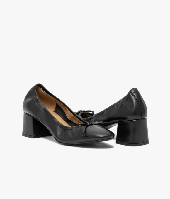 Ballerine Camille Noir