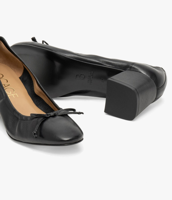 Ballerine Camille Noir