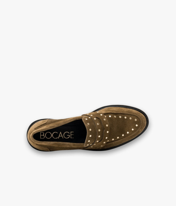 Mocassin Angella Havane