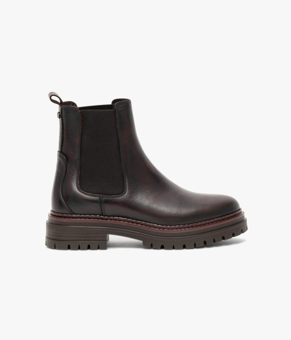 Boots Sharly Chocolat