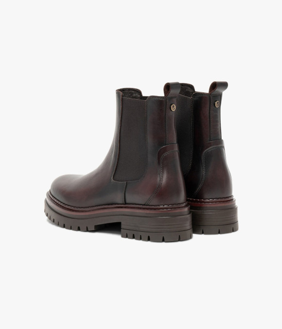 Boots Sharly Chocolat