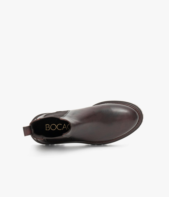 Boots Sharly Chocolat
