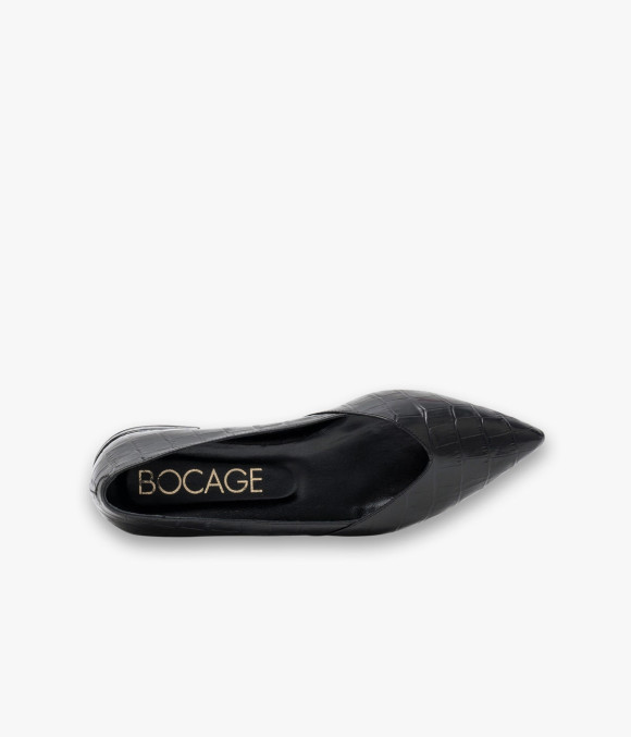Escarpin Brazil Noir