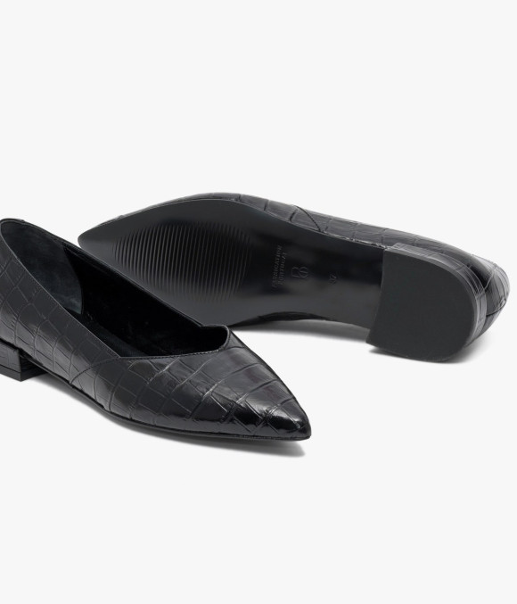 Escarpin Brazil Noir