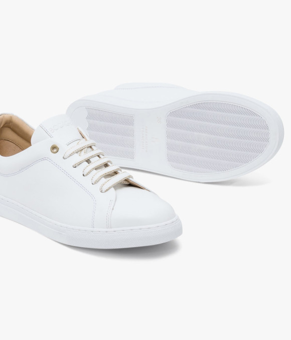Basket Louisy Blanc