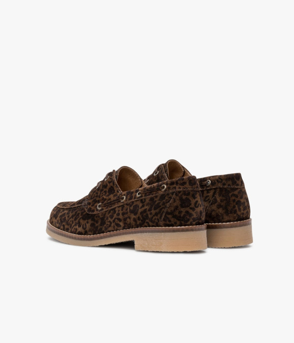 Mocassin Aymie Choco Léo