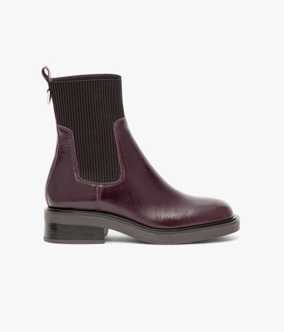 Boots Sybille Acajou