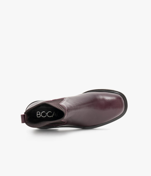Boots Sybille Acajou