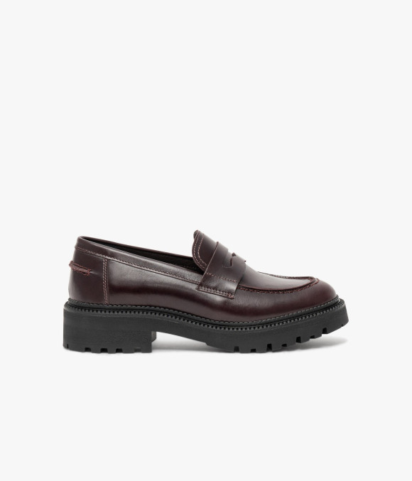 Mocassin Amalia Chocolat