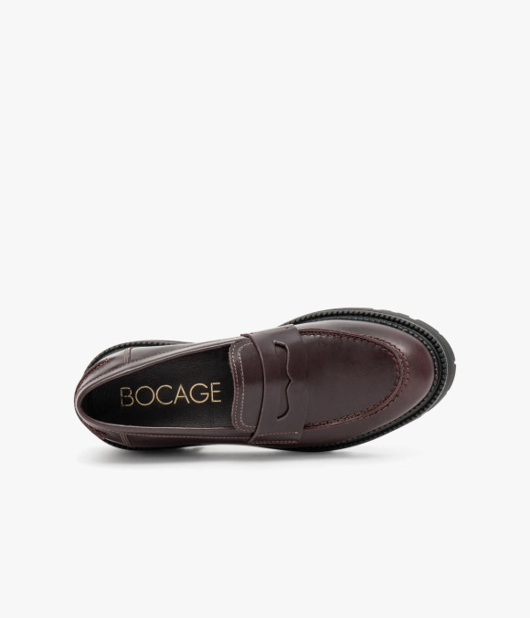 Mocassin Amalia Chocolat